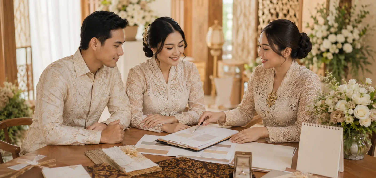 Checklist pernikahan Sunda 90 hari untuk persiapan akad dan resepsi yang rapi