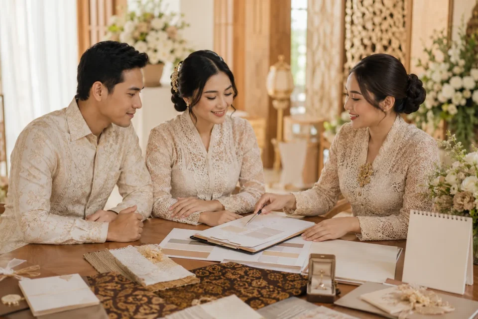 Checklist Pernikahan Sunda: Panduan 90 Hari sampai Hari-H