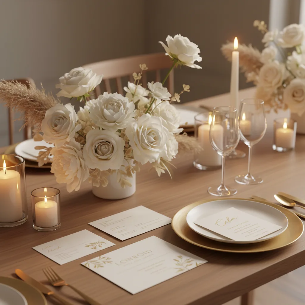 Detail dekorasi dan alur acara dalam portfolio Sonia Wedding Studio