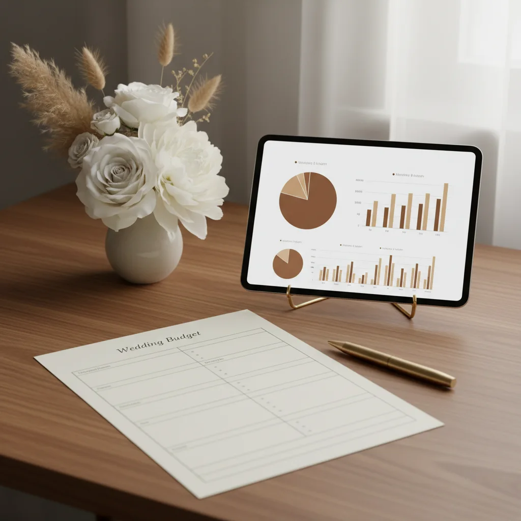 Estimasi biaya wedding otomatis dan rekomendasi paket acara.