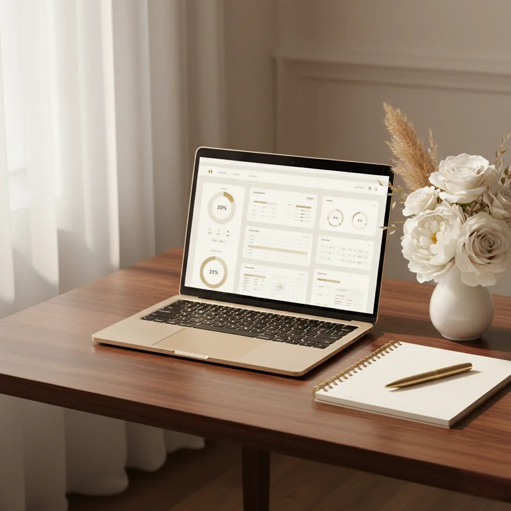 Kalkulator budget wedding Sonia Wedding Studio untuk estimasi biaya acara.