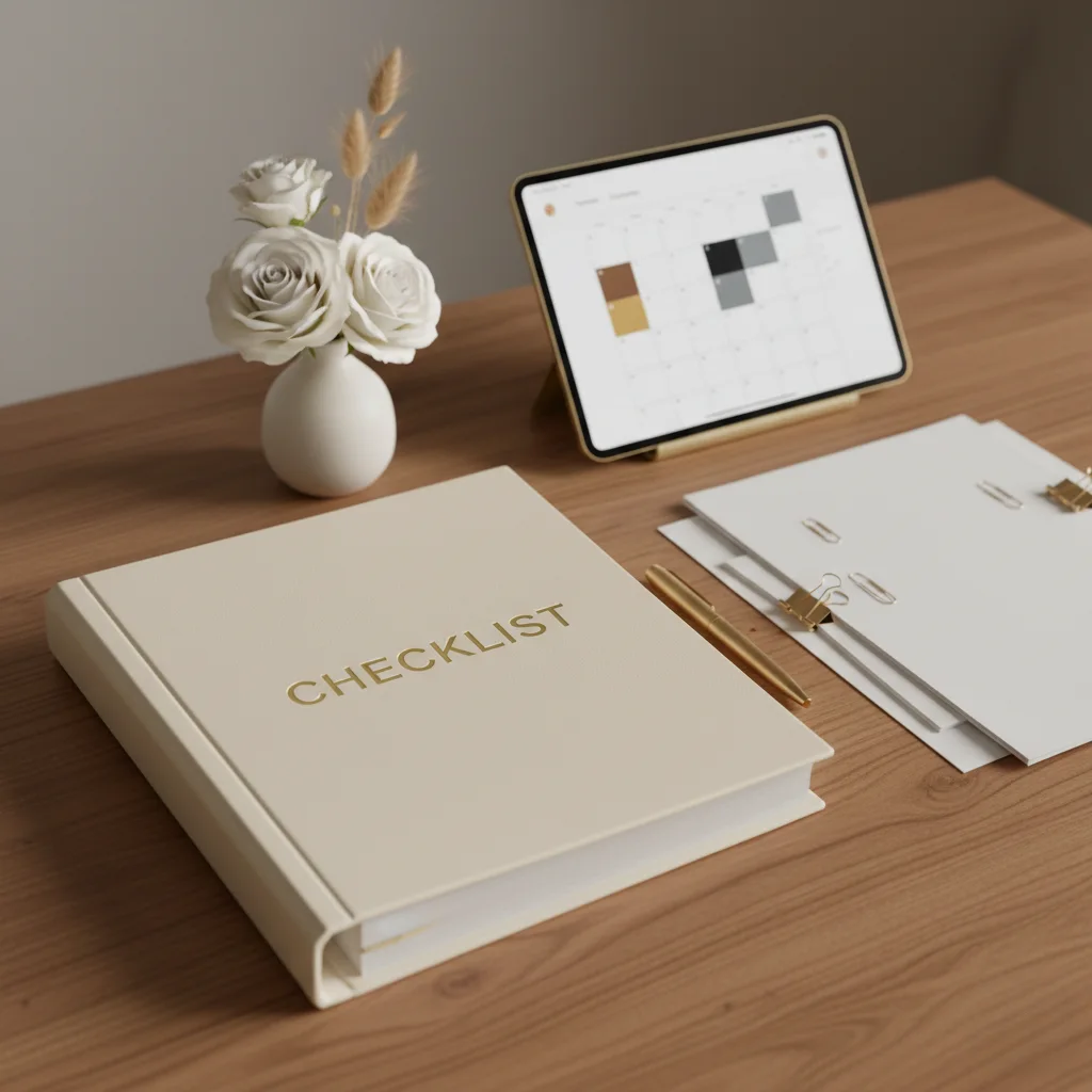 Emergency kit pengantin untuk persiapan pernikahan Sunda di hari-H.