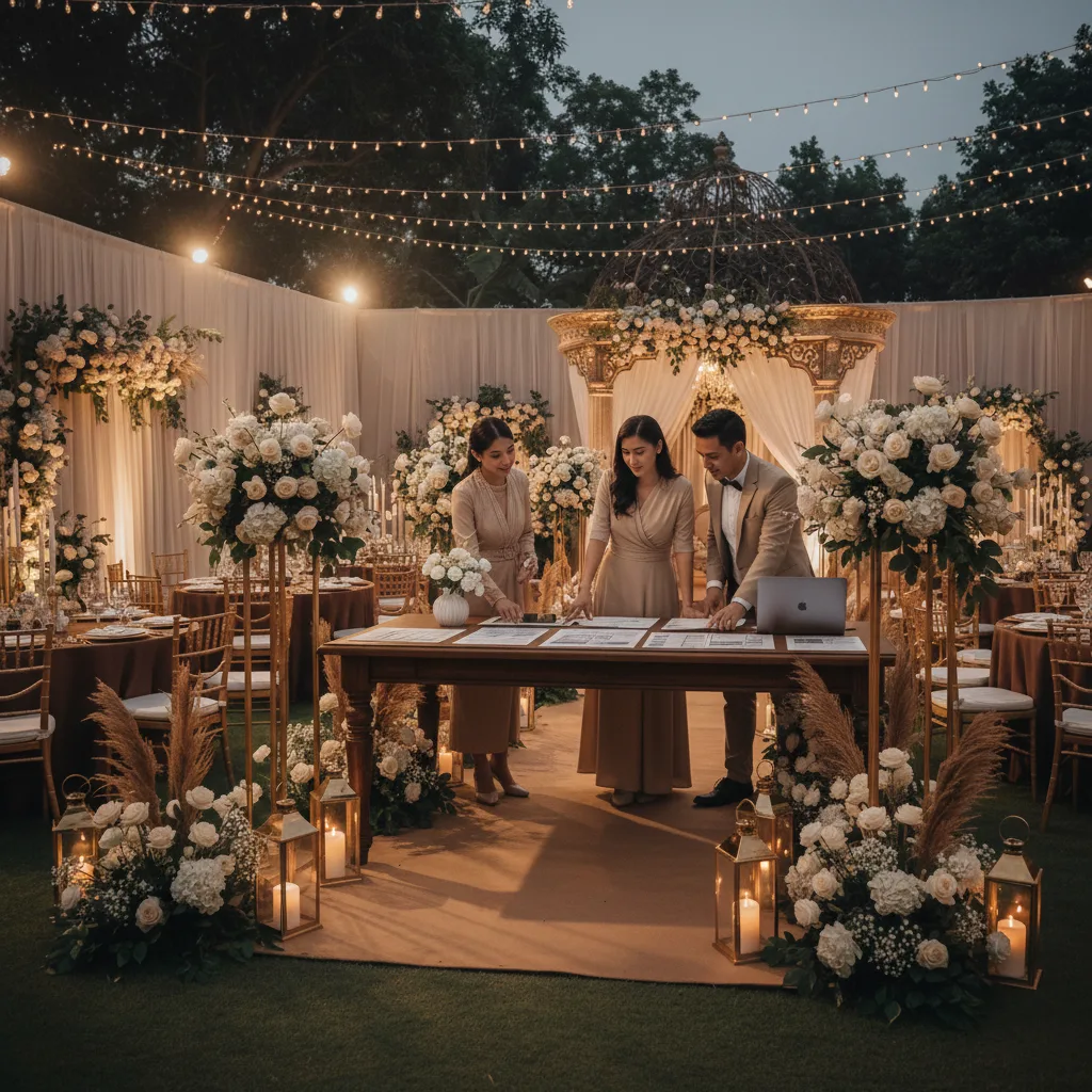 Layanan wedding organizer Purwakarta dari Sonia Wedding Studio