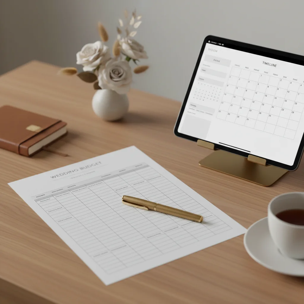 Rincian paket budget wedding dengan perencanaan terukur