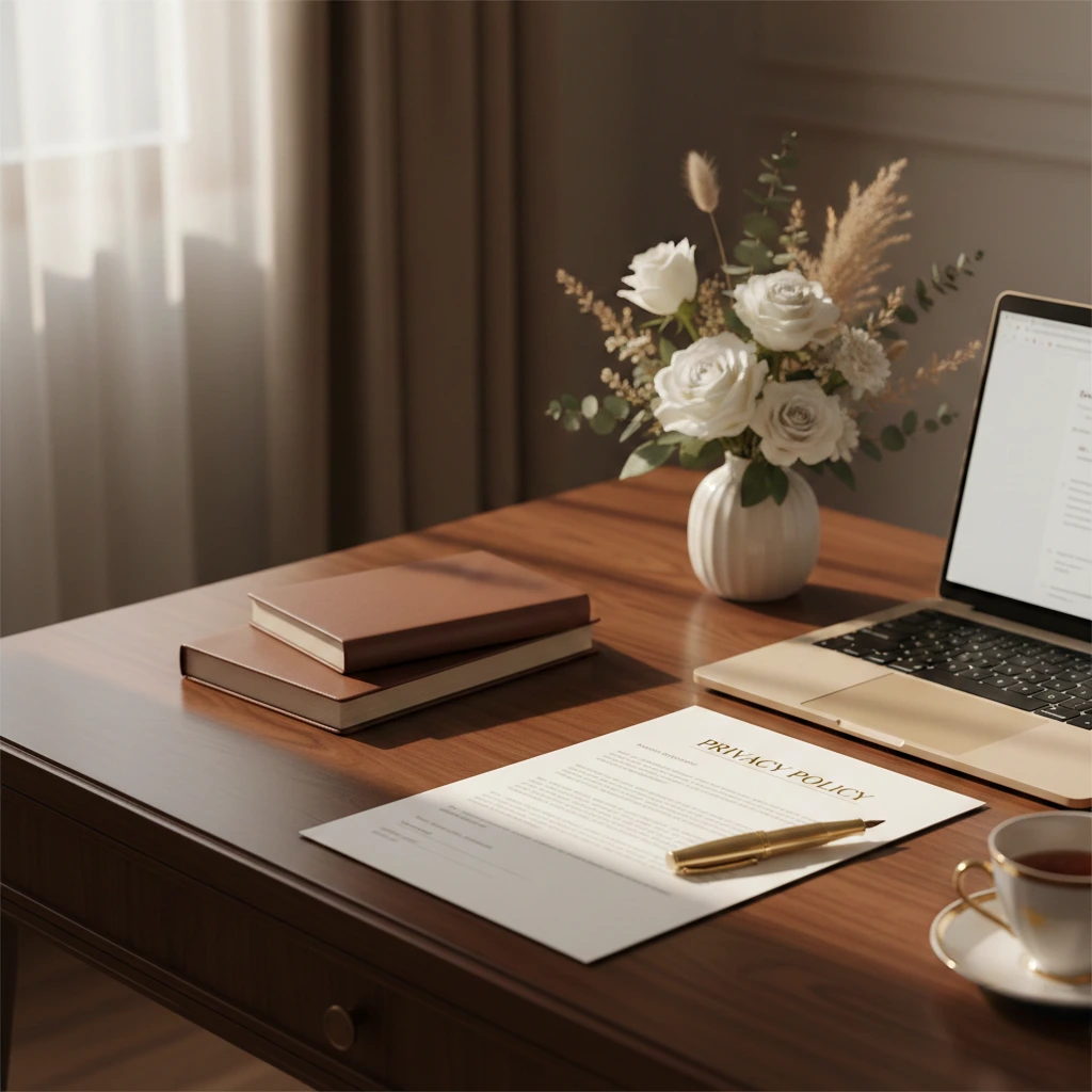 Privacy Policy Sonia Wedding Studio kebijakan privasi resmi