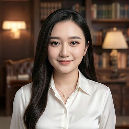 Sonia Wijaya, owner dan lead planner Sonia Wedding Studio Purwakarta.