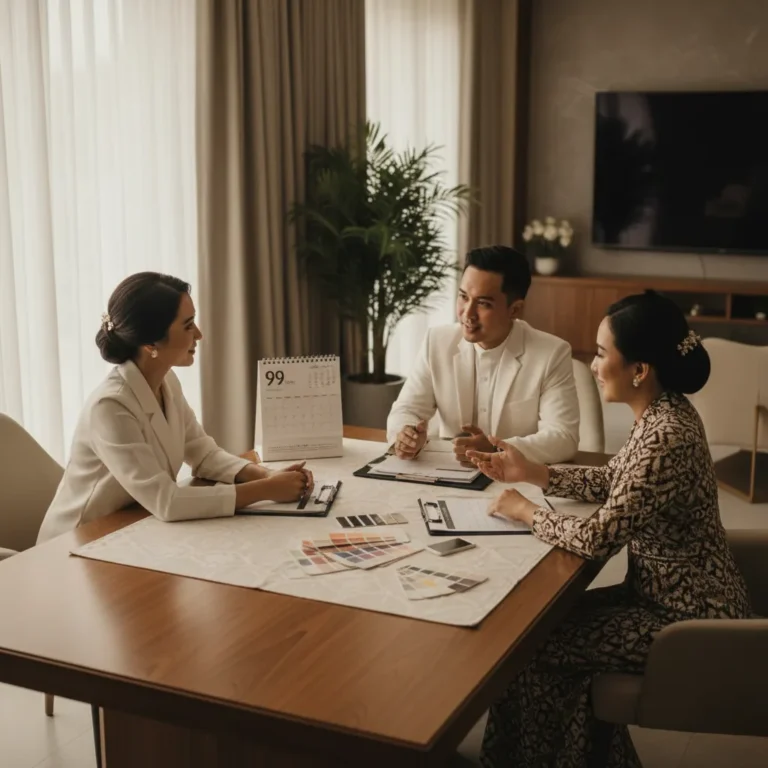 Checklist Pernikahan Sunda: 90 Hari Anti Panik, Lengkap dari Lamaran sampai Hari-H