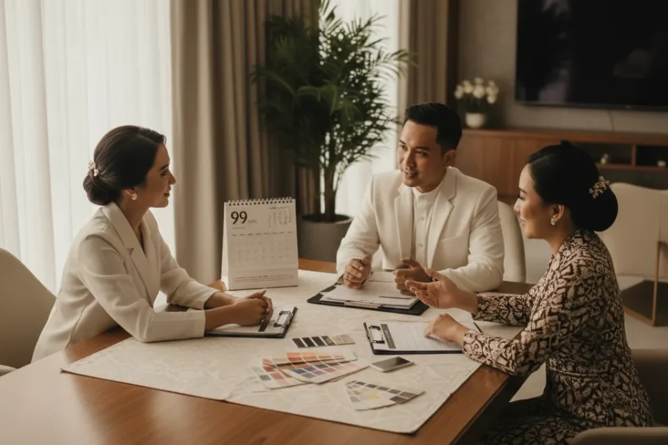 Checklist Pernikahan Sunda: 90 Hari Anti Panik, Lengkap dari Lamaran sampai Hari-H