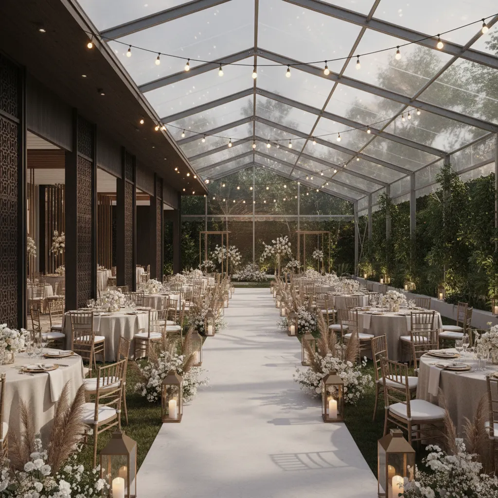 venue pernikahan purwakarta dengan konsep indoor outdoor dan plan b cuaca