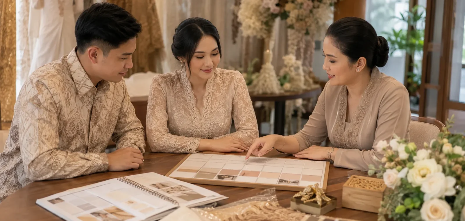 Cek tanggal wedding bersama Sonia Wedding Studio untuk jadwal acara di Purwakarta