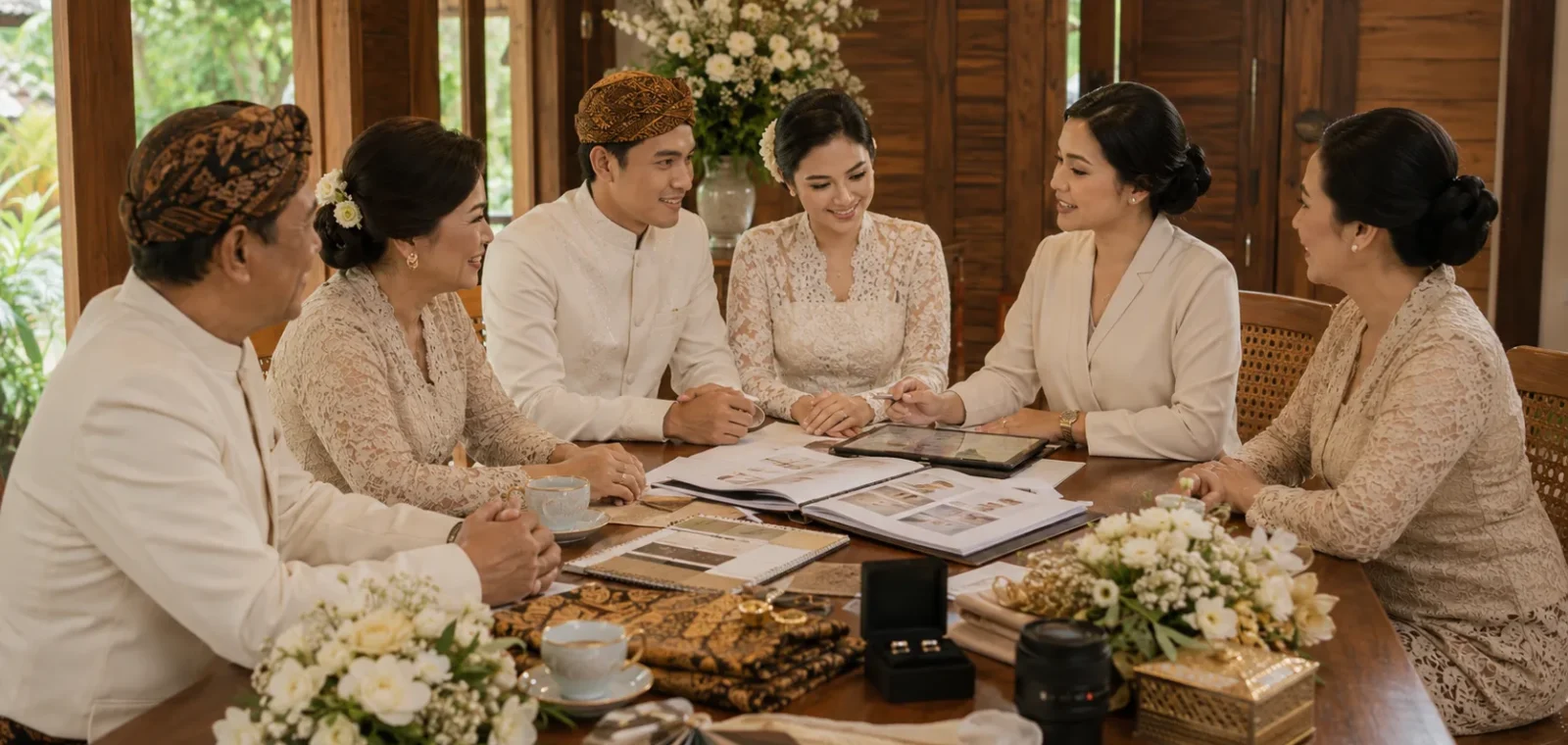 Checklist vendor wedding Purwakarta bersama Sonia Wedding Studio