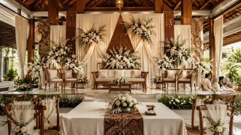Dekorasi Wedding Purwakarta: Elegan, Rapi, dan Haneut