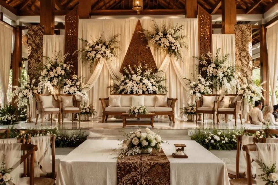 Dekorasi Wedding Purwakarta: Elegan, Rapi, dan Haneut