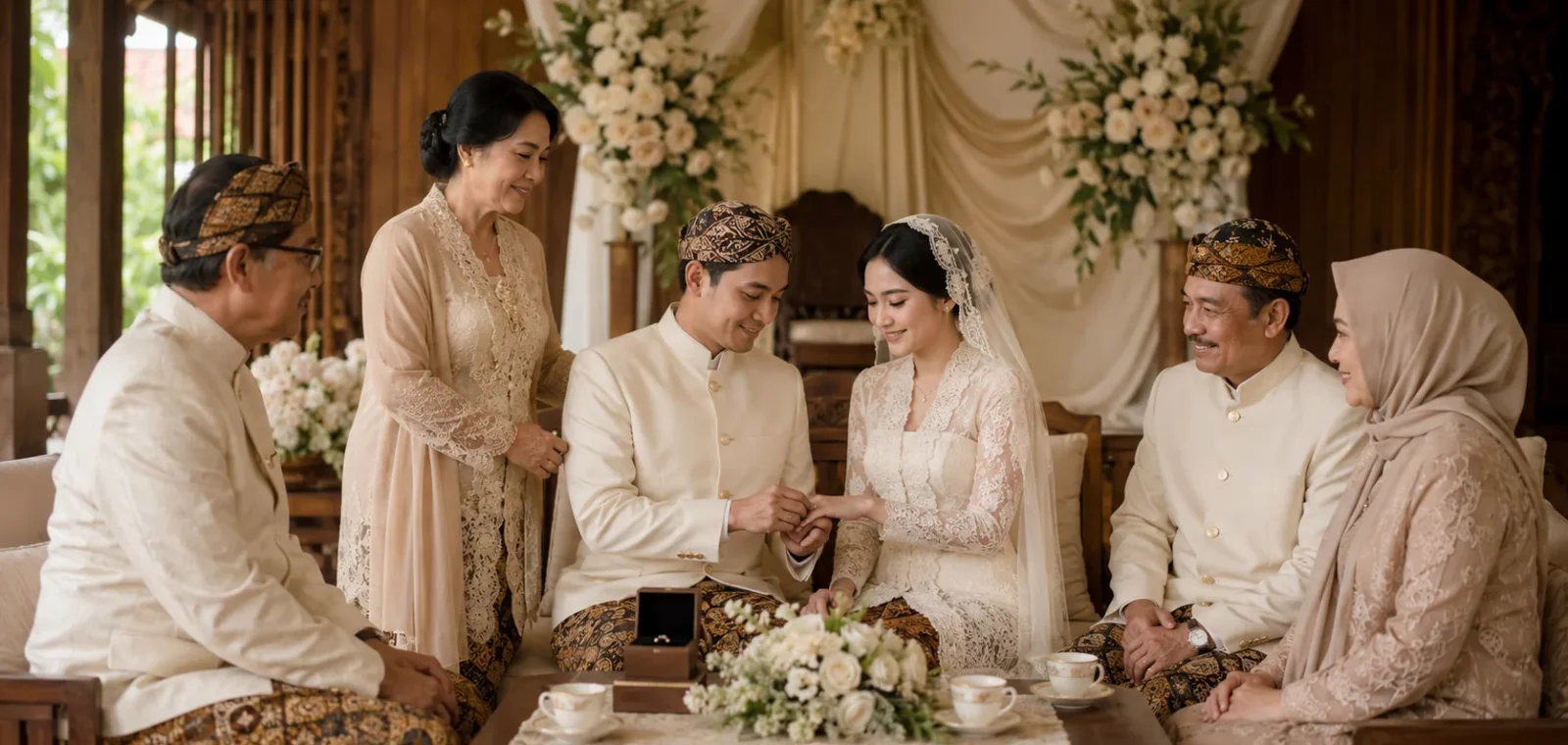 Intimate wedding Purwakarta bersama Sonia Wedding Studio