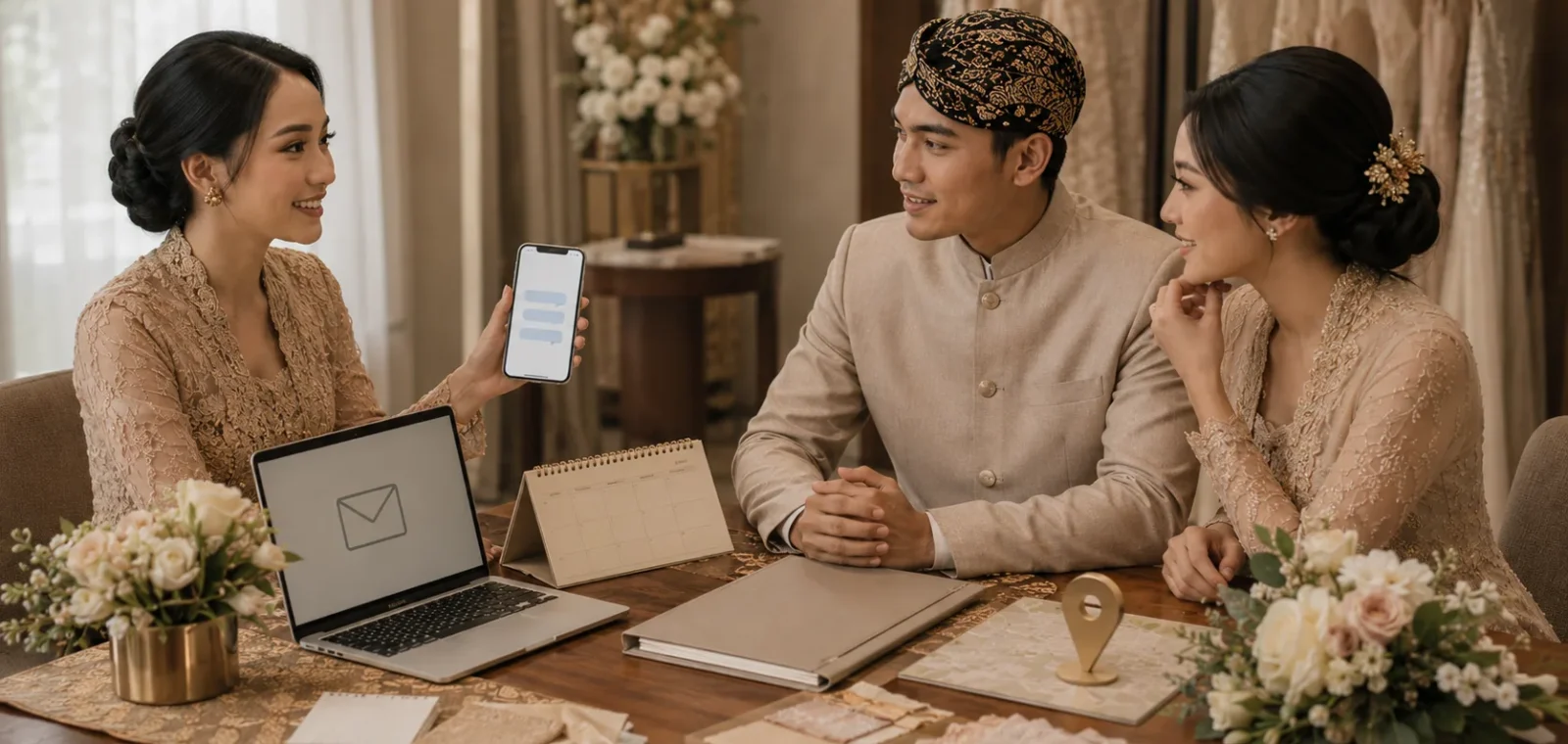 Kontak Sonia Wedding Studio untuk konsultasi wedding Purwakarta
