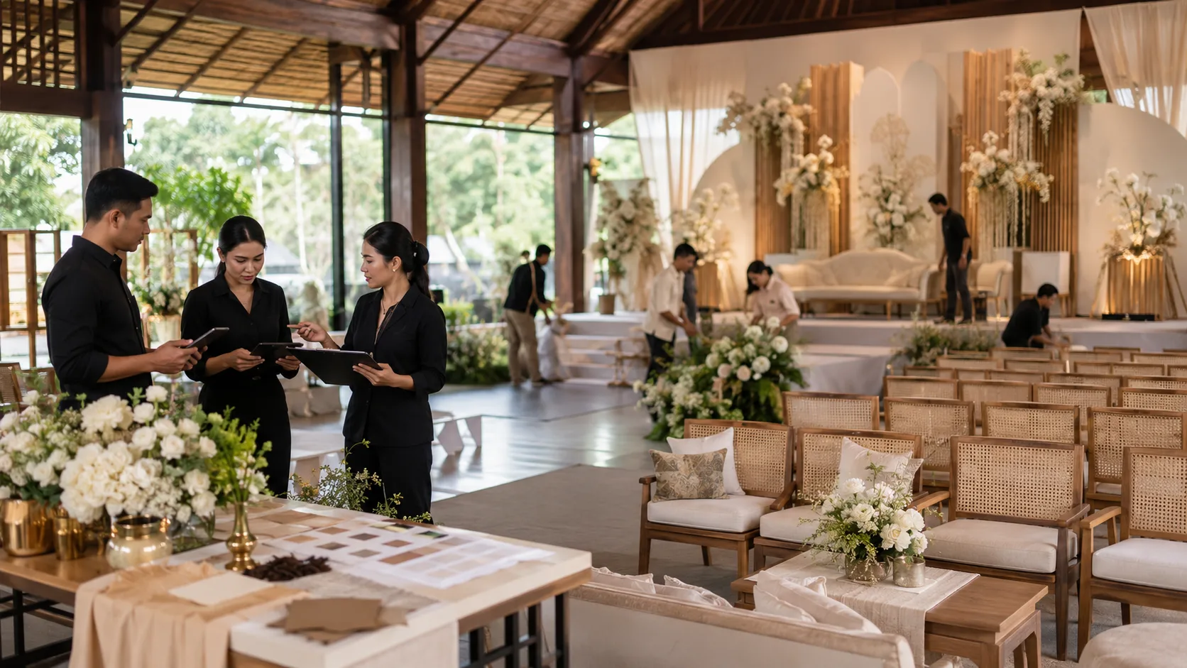 Cara memilih WO Purwakarta untuk koordinasi vendor venue dan hari-H