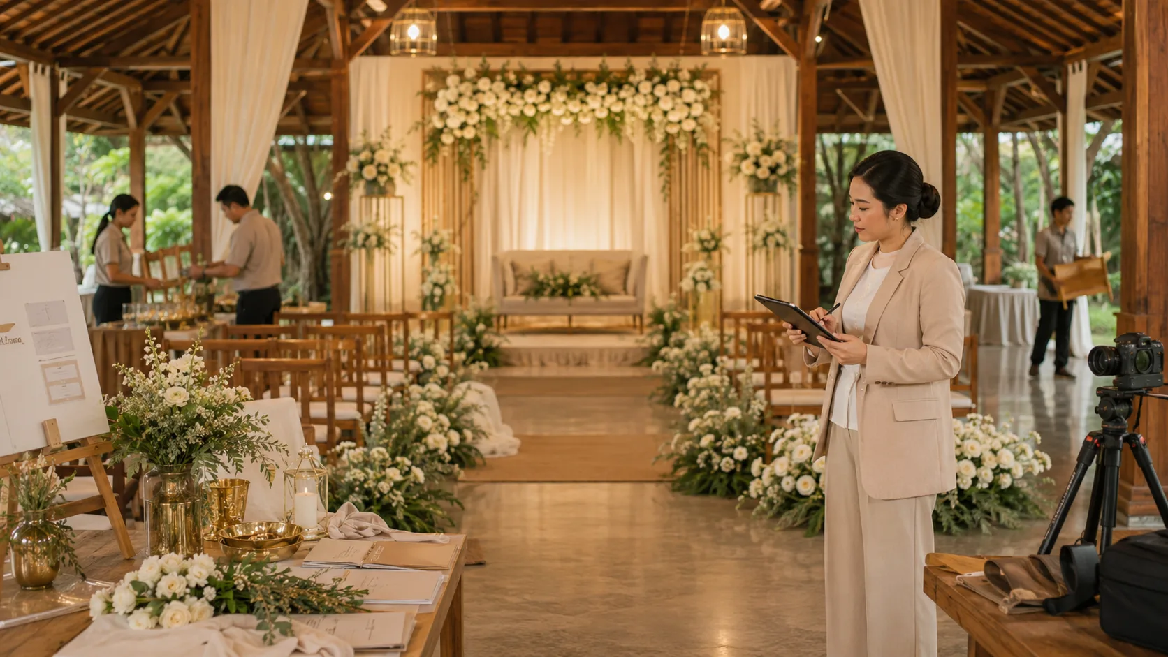 Checklist vendor wedding Purwakarta untuk koordinasi vendor dan hari-H