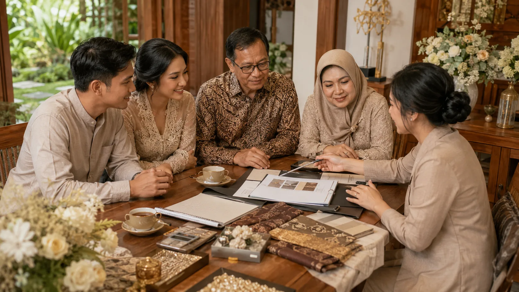 Paket intimate wedding Purwakarta untuk budget dan kebutuhan keluarga