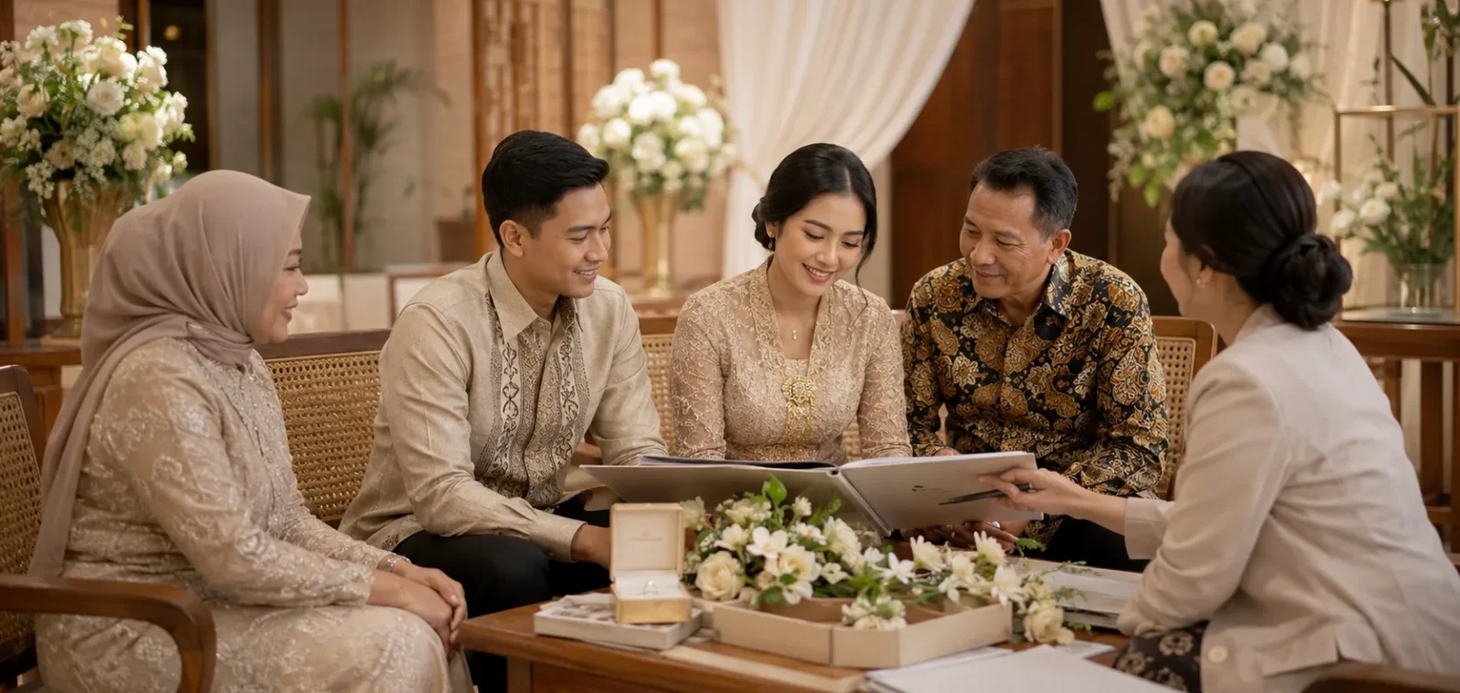 Paket intimate wedding Purwakarta bersama Sonia Wedding Studio