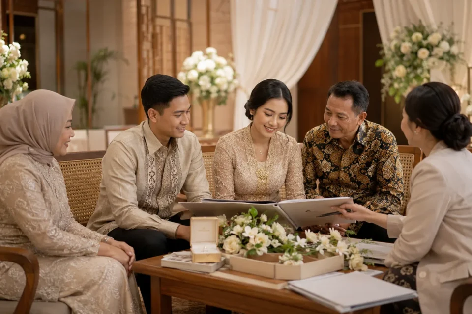 Paket Intimate Wedding Purwakarta untuk Acara Keluarga yang Rapi