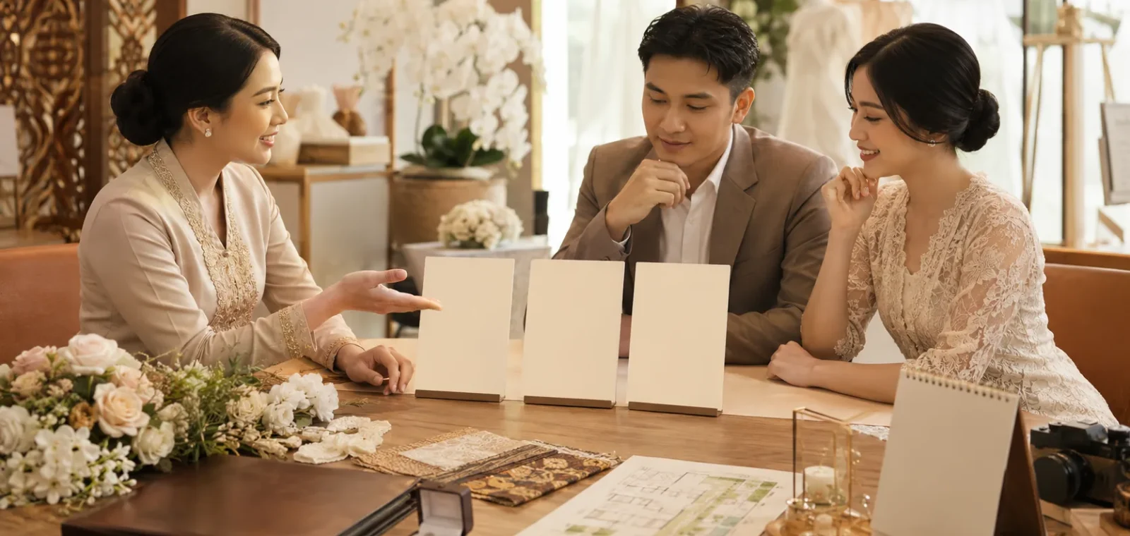 Paket wedding Purwakarta Sonia Wedding Studio untuk acara elegan dan tertata