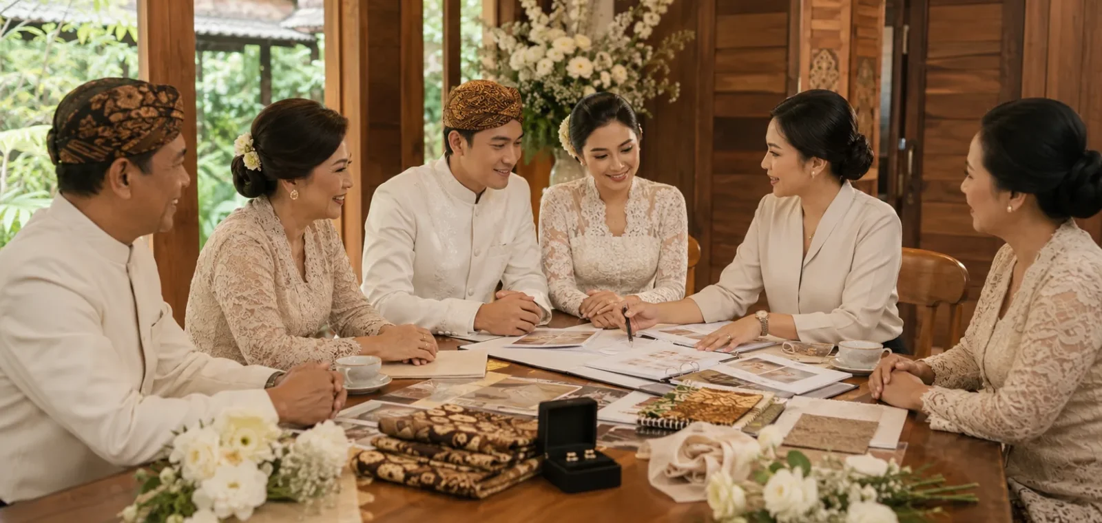 Rundown pernikahan Sunda modern bersama Sonia Wedding Studio