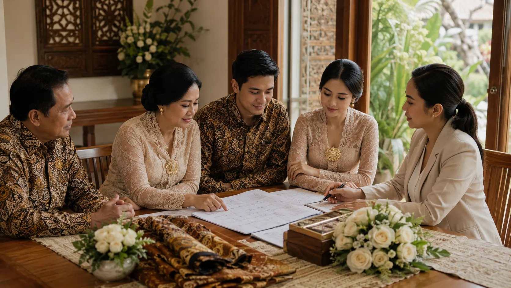 Tradisi memilih hari pernikahan dalam keluarga Nusantara