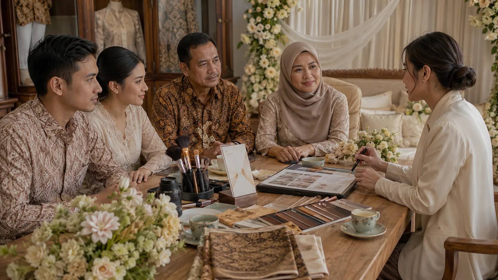 Checklist vendor wedding Purwakarta untuk MUA dekorasi catering dan dokumentasi